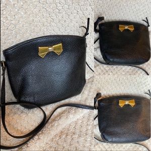 Vintage black Nina Ricci crossbody purse